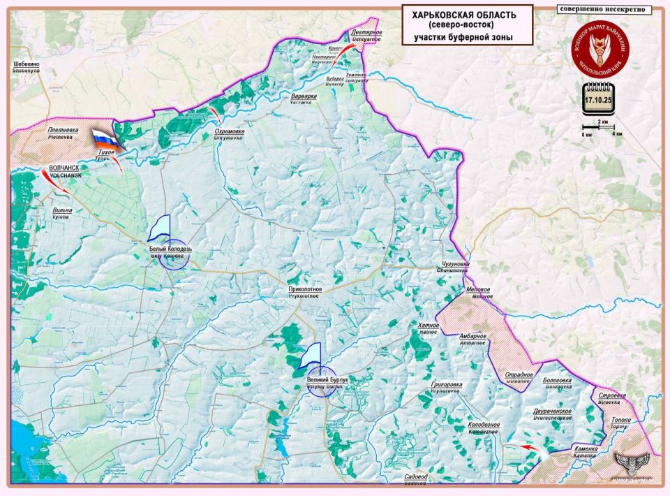 Марат Хайруллин: ВС РФ создают себе оперативный простор и успешно маневрируют Короткая сводка с фронта 17 октября 2025 года