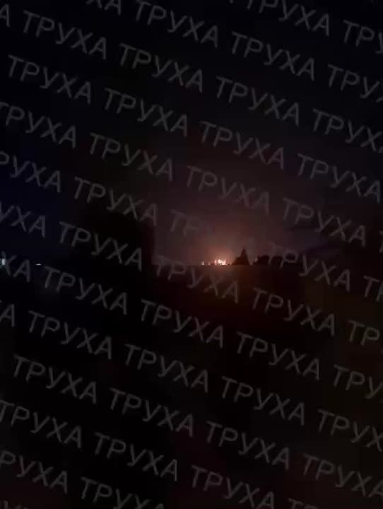 Ночью мощные взрывы гремели в Запорожье, Полтаве и Харькове