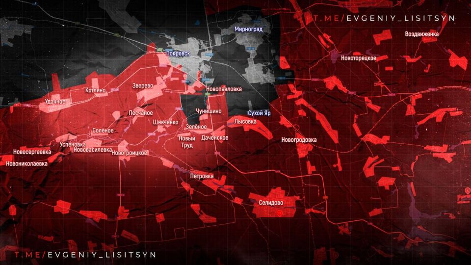 Евгений Лисицын: Фронтовая сводка по состоянию на утро воскресенье, 19 октября: