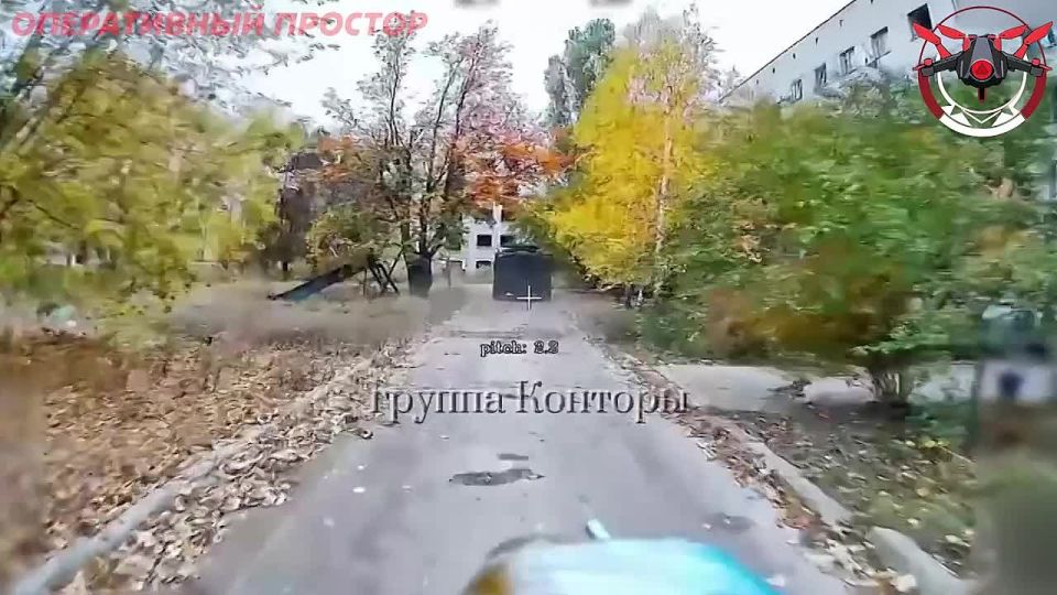 БпЛА «Группа Конторы» #1_танковой_армии чисто на опыте подбили ББМ ВСУ