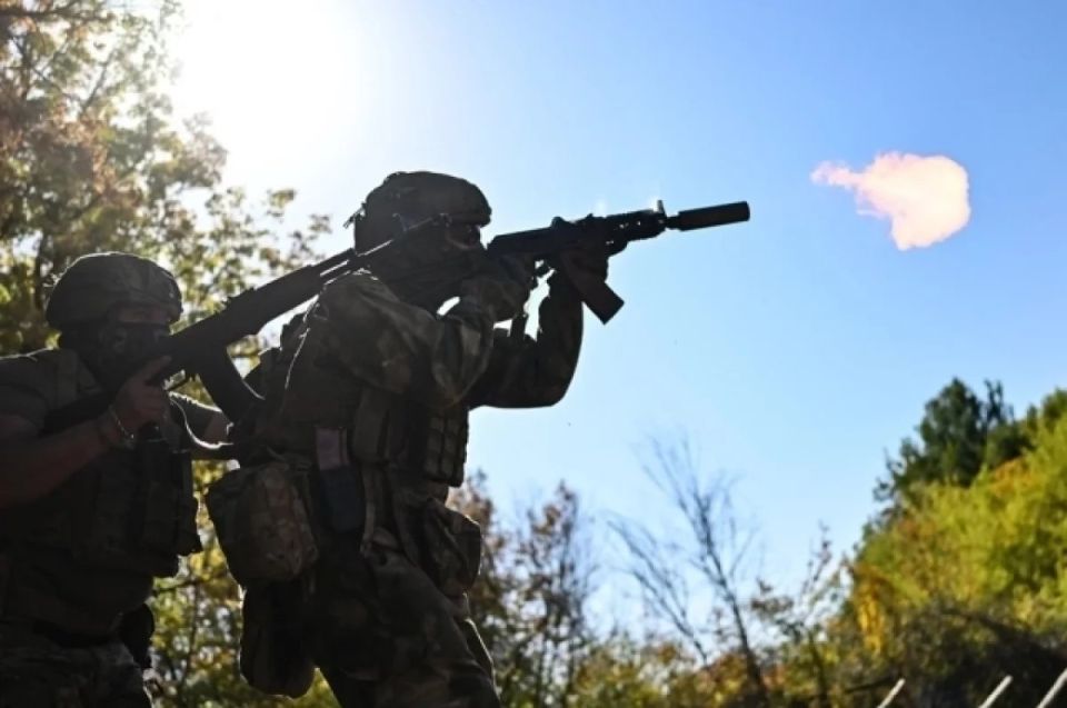 Андрей Марочко: Подполковник Марочко: ВСУ несет колоссальные потери на Волчанских Хуторах | Аргументы и Факты
