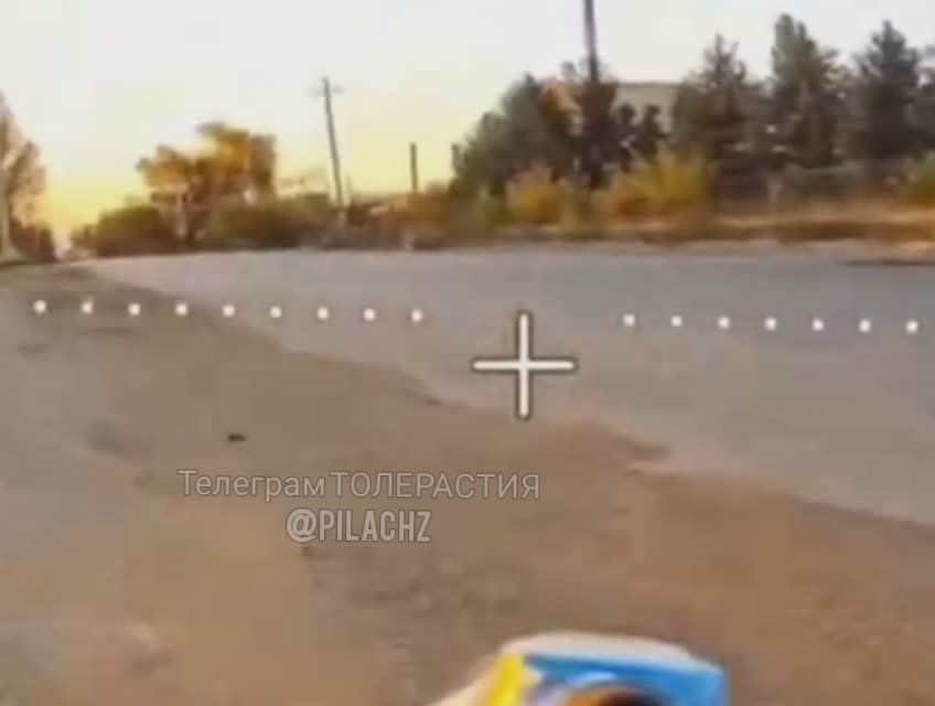 Русские дроны не нападают на мирных граждан