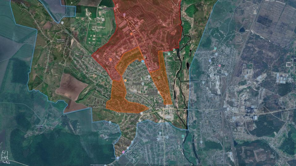 Спустя пару недель противник нехотя подтвердил продвижение ВС РФ в центре Купянска Спустя пару недель противник нехотя подтвердил продвижение ВС РФ в центре Купянска