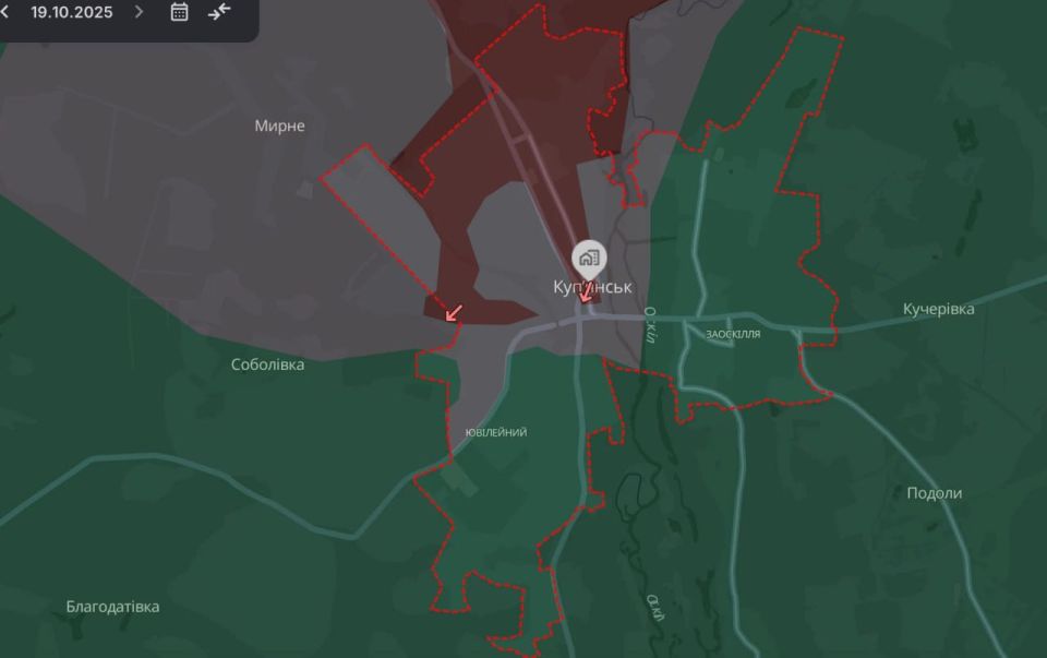 Спустя пару недель противник нехотя подтвердил продвижение ВС РФ в центре Купянска
