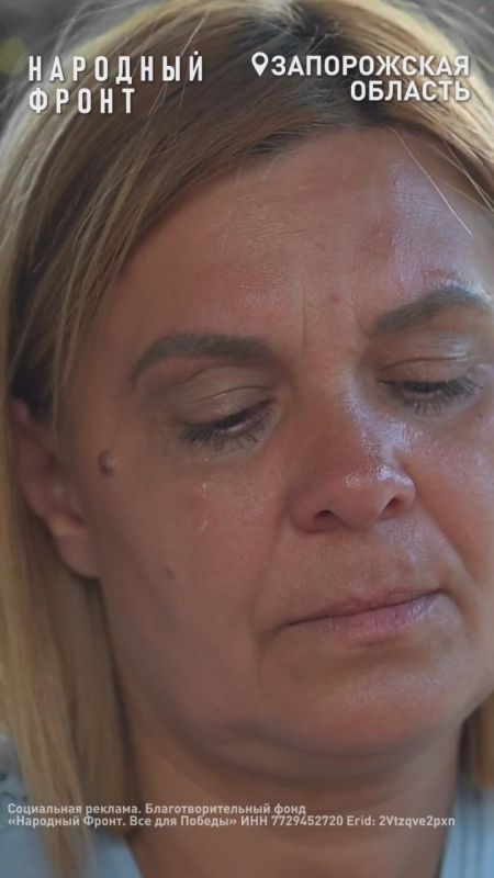 Без Веры – никуда!. ...Приехав в 2023 году в Запорожскую область на поиски пропавшего в боях сына, псковичка Вера осталась помогать жителям сёл Новое и Харьково