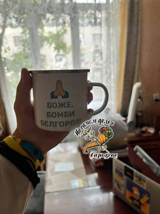 Убогая и кровожадная логика рагуля: молиться не о том, чтобы тебе жилось хорошо, а о том, чтобы соседи жили плохо и от этого было хорошо