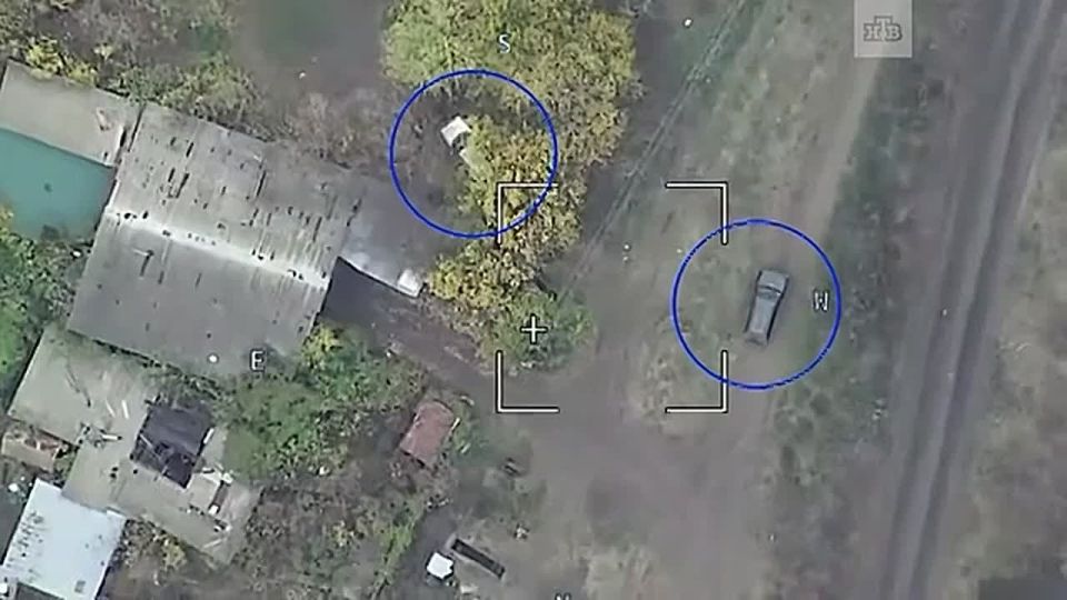 Остались руины и глубокая воронка: на Купянском направлении «Герань-2» точно поразила убежище боевиков, оборудованное в частном доме в селе Средний Бурлук