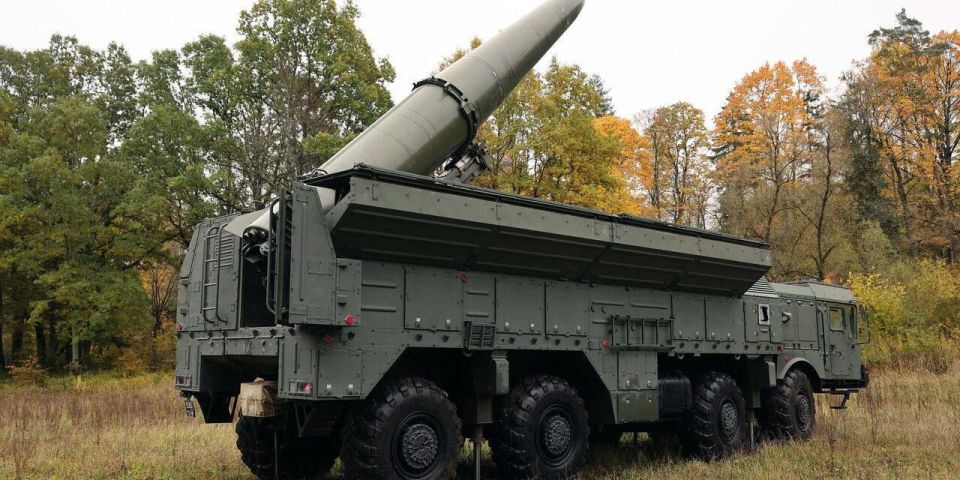 „Искандер" нанес визит украинской армии