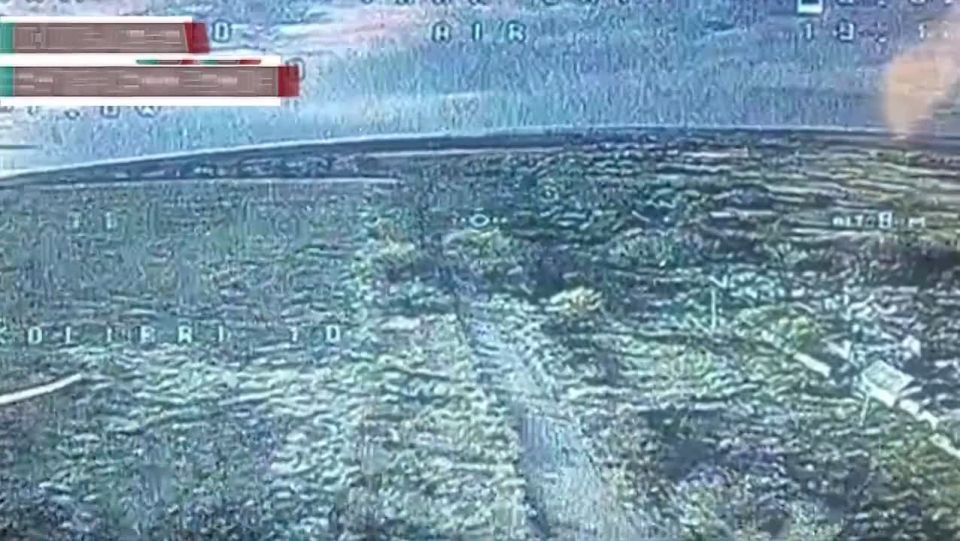 Обнародована видеозапись атаки террористов ВСУ на гражданских лиц в Купянском районе Харьковской области