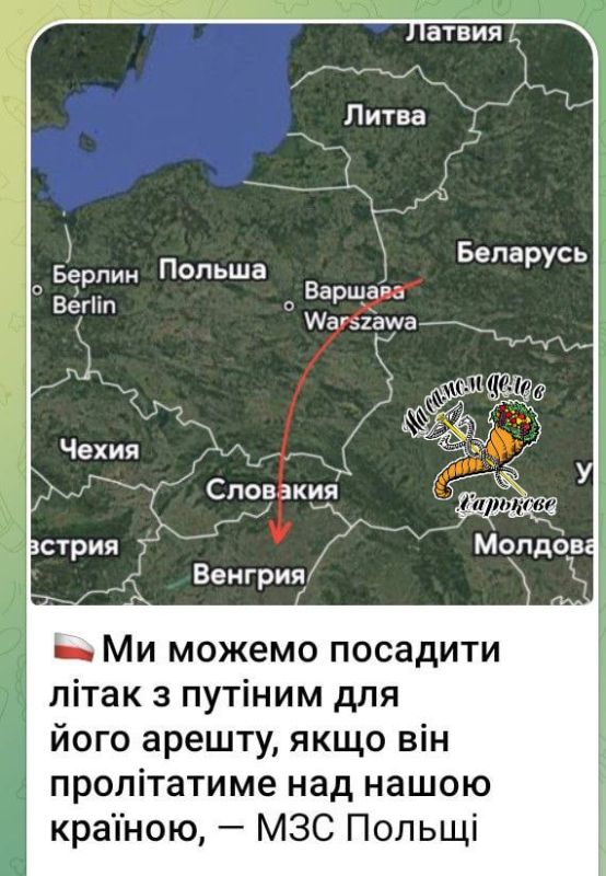 Любые мирные инициативы вызывают раздражение у польских ястребов, наживающихся на транзите военных грузов