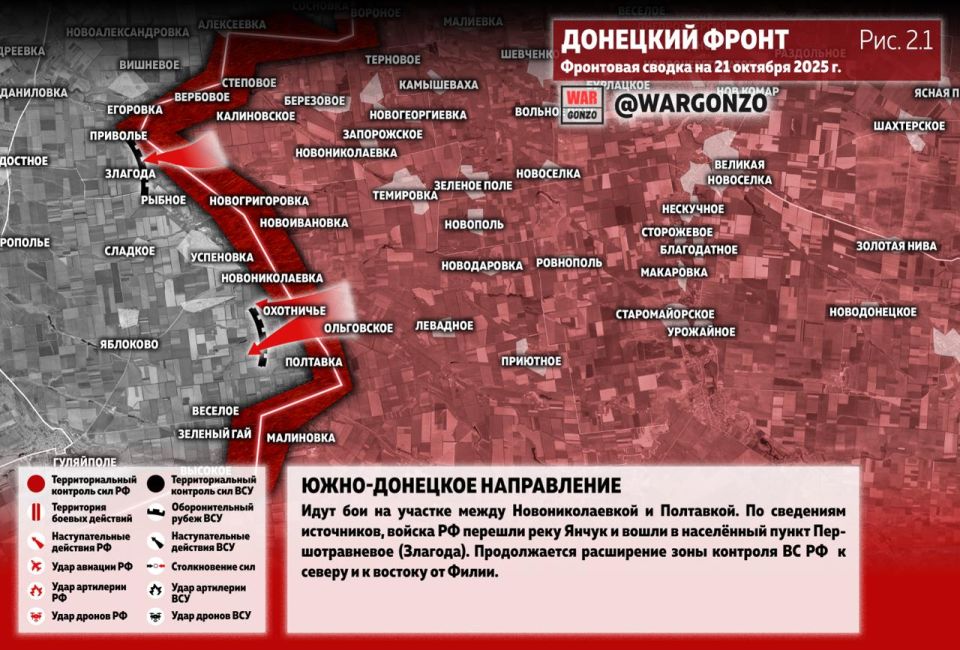 WarGonzo:     21.10.25