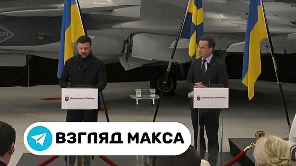 Швеция и Украина подписали письмо о намерениях, открывающее путь к продаже шведских истребителей Gripen E Киеву, речь идет о 100-150 самолетах, заявил премьер-министр королевства Ульф Кристерссон на совместной...
