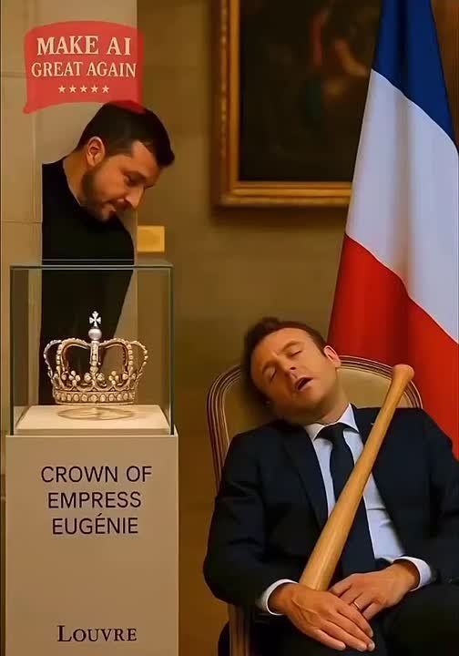 На следующий день после Лувра во Франции ограбили еще один музей - «Дом Просвещения Дени Дидро», сообщает Le Figaro