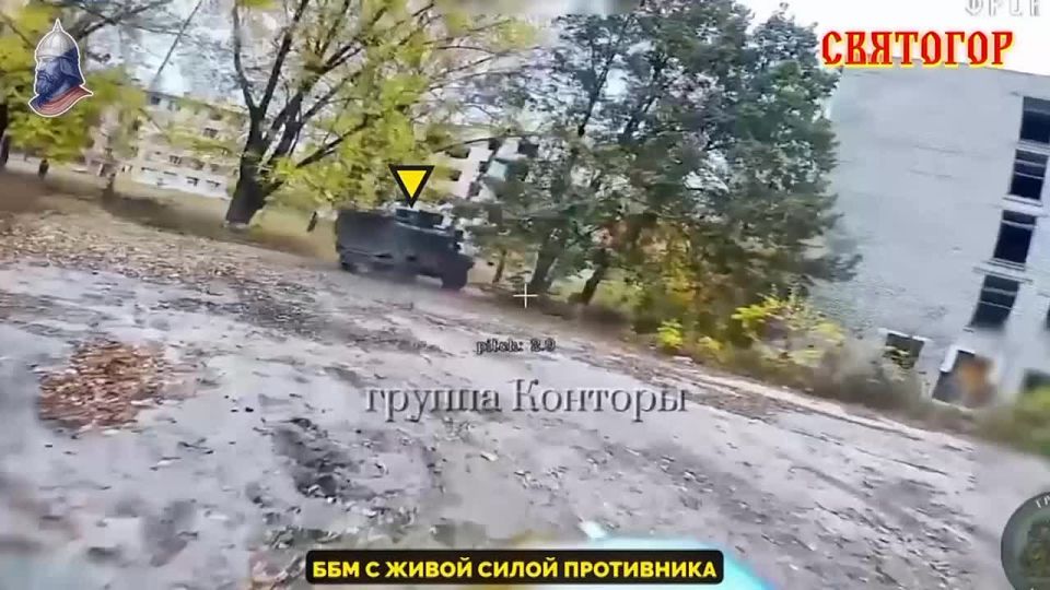 Новые кадры работы наших ребят по укронацистам с купянского направления