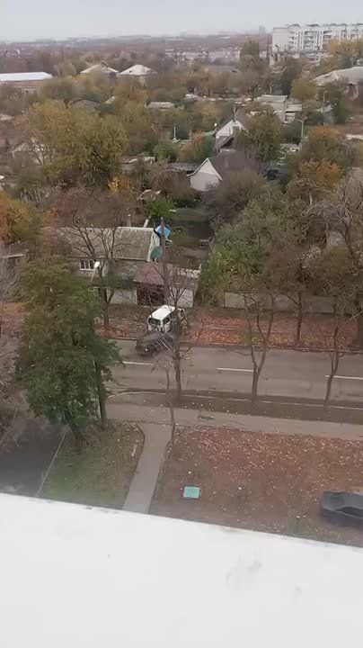 В Харькове людоловы начали избивать парня, потому что он отказался добровольно сесть в бус