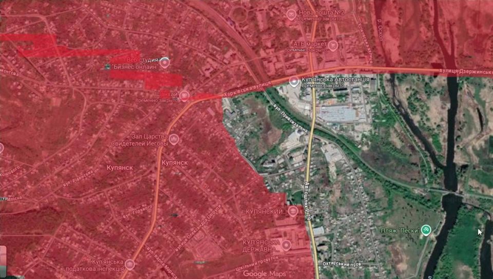 Купянск. Как такого котла уже нету