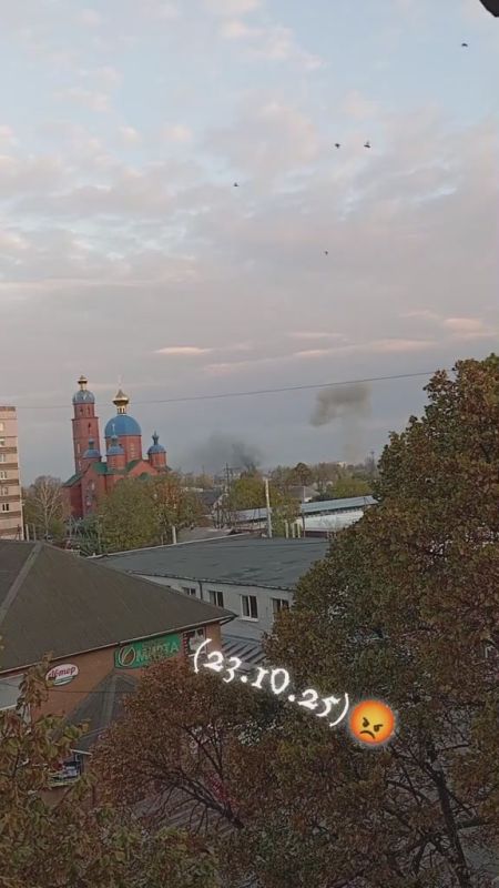 Чингис Дамбиев: Массированный удар русских "Гераней" по железнодорожной станции Лозовая в Харьковской области