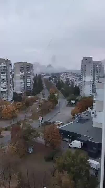 Утренние удары по Харькову