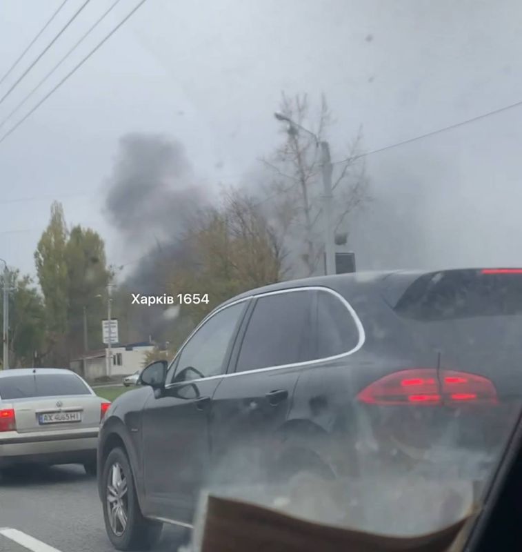 Удар по вражескому объекту в Харькове нанесён пятью ФАБ с УМПК Удар по вражескому объекту в Харькове нанесён пятью ФАБ с УМПК