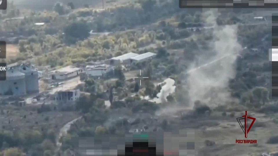 Военнослужащие 116-й бригады Росгвардии уничтожили украинский комплекс РЭБ в Харьковской области