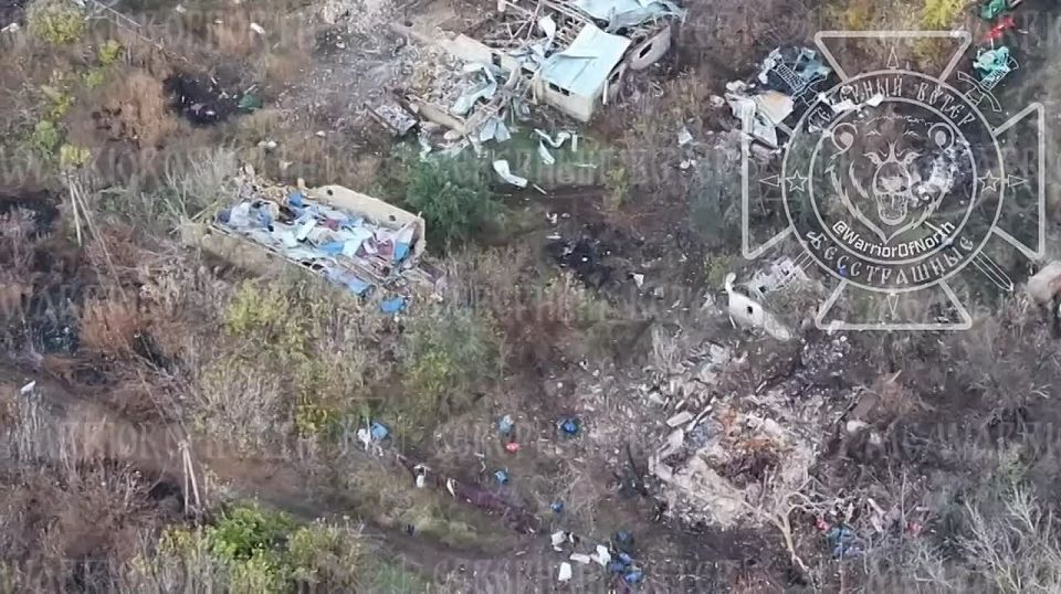 Русские воины освободили н.п. Бологовка в Харьковской области!