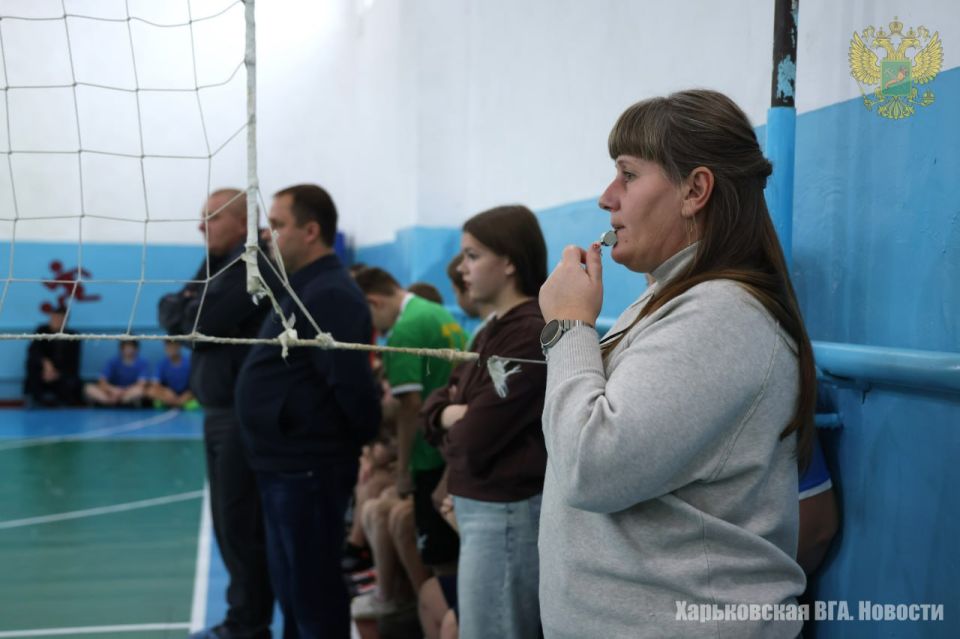 Ребята из Харьковской области стали победителями муниципальных соревнований в ЛНР по пионерболу среди учащихся 5–8 классов Ребята из Харьковской области стали победителями муниципальных соревнований в ЛНР по пионерболу среди учащихся 5–8 классов