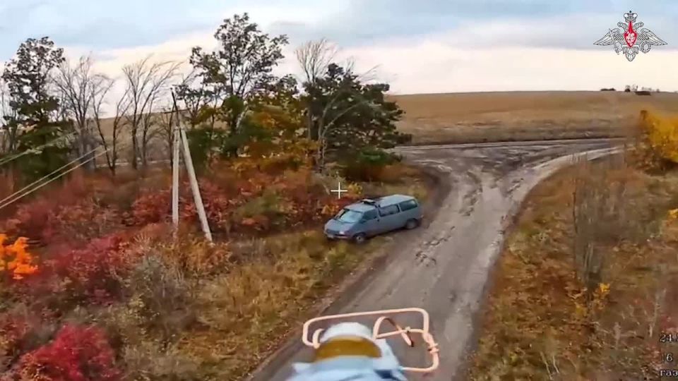 Минобороны России: Дроноводы продолжают громить противника на всех направлениях