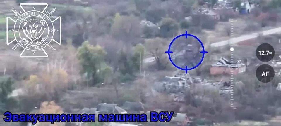 Расчетом FPV 6-й армии ЛенВО поражена ББМ ВСУ