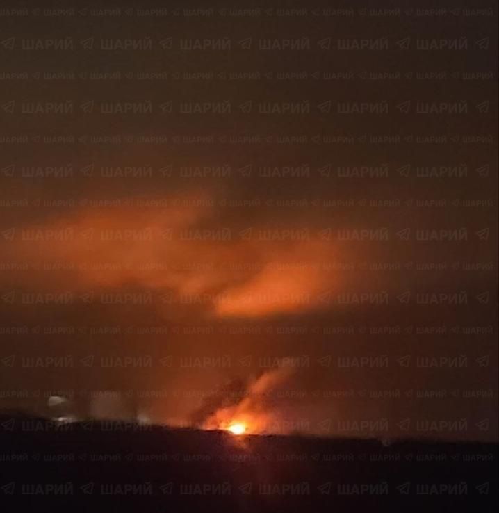 В Киеве мощное зарево, в Харьковской области серия взрывов - ВС РФ уничтожают инфраструктуру врага В Киеве мощное зарево, в Харьковской области серия взрывов - ВС РФ уничтожают инфраструктуру врага