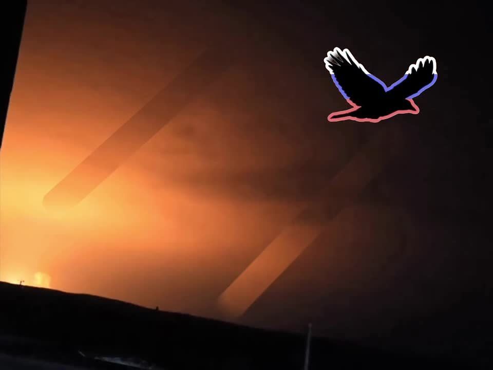 Харьковская область. Многочисленные взрывы после работы ударных БПЛА