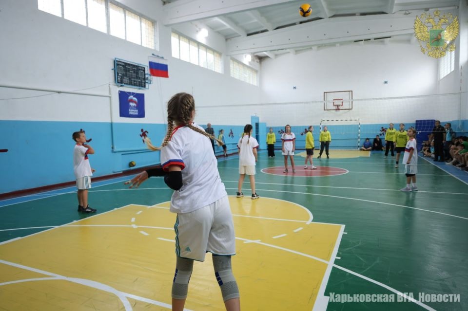 Ребята из Харьковской области стали победителями муниципальных соревнований в ЛНР по пионерболу среди учащихся 5–8 классов Ребята из Харьковской области стали победителями муниципальных соревнований в ЛНР по пионерболу среди учащихся 5–8 классов