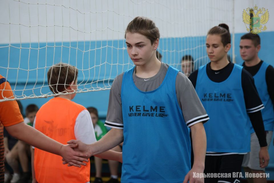 Ребята из Харьковской области стали победителями муниципальных соревнований в ЛНР по пионерболу среди учащихся 5–8 классов Ребята из Харьковской области стали победителями муниципальных соревнований в ЛНР по пионерболу среди учащихся 5–8 классов