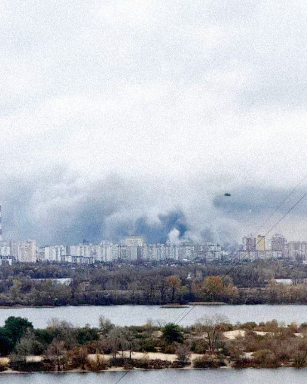 Юрий Котенок: Украинские ресурсы жалуются, что этой ночью снова прилетело по ТЭЦ-6, питающей левобережную часть Киева Юрий Котенок: Украинские ресурсы жалуются, что этой ночью снова прилетело по ТЭЦ-6, питающей левобережную часть Киева