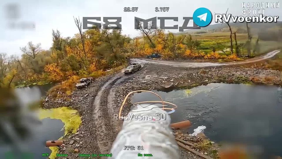 Битва за Купянск: 68 дивизия массово сжигает технику и пехоту ВСУ в городе и районе