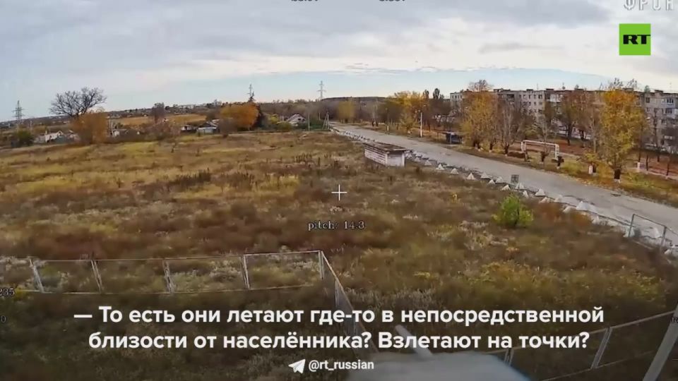 Показываем, как российские военные работают в восточной части Харьковской области, выслеживая технику противника