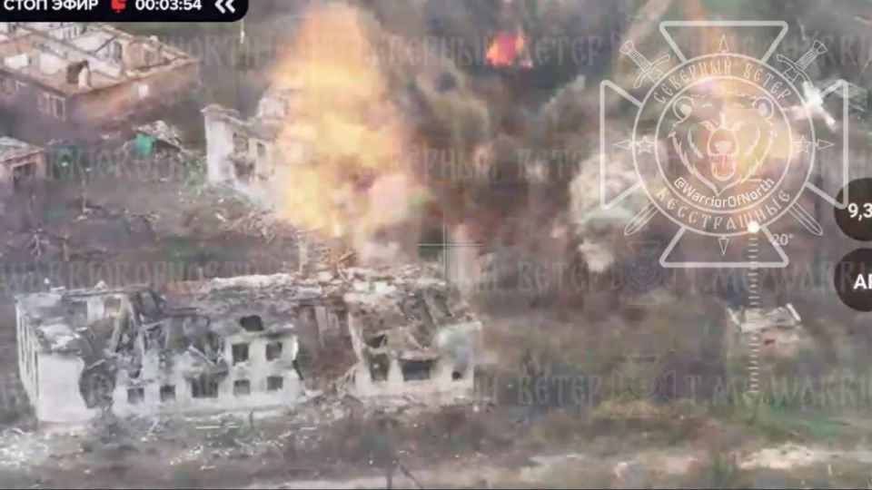 На кадрах — уничтожение украинского укрепления, кишащего боевиками ВСУ в Волчанске На кадрах — уничтожение украинского укрепления, кишащего боевиками ВСУ в Волчанске