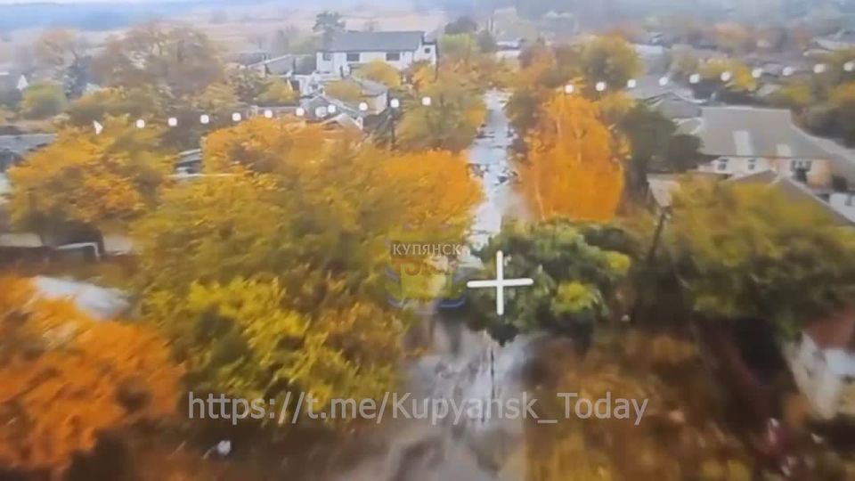 Купянское направление. Уничтожение автомобиля ВСУ на Узловой