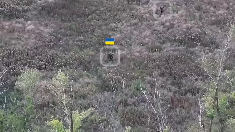 Ликвидация штурмовой группы ВСУ в ближнем бою