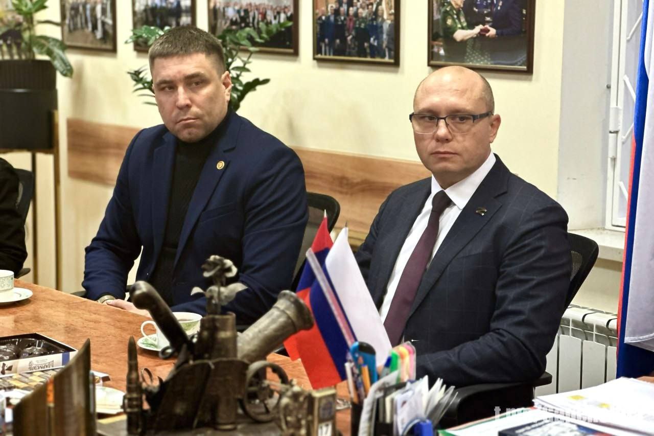 В Москве прошла встреча Главы ВГА Харьковской области с руководителем фонда «Своих не бросаем» Сергеем Забегаевым