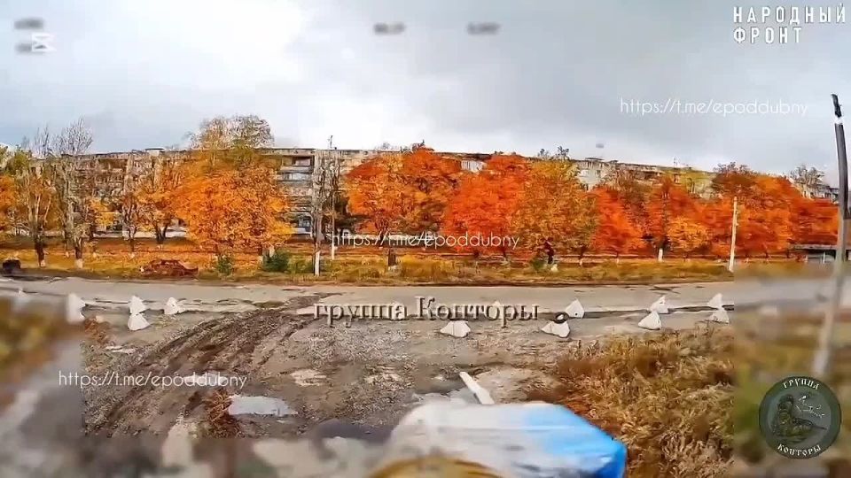 Евгений Поддубный: Война и дети. Этот небольшой эпизод из зоны боёв на Купянском направлении больше, чем просто объективный контроль обстановки