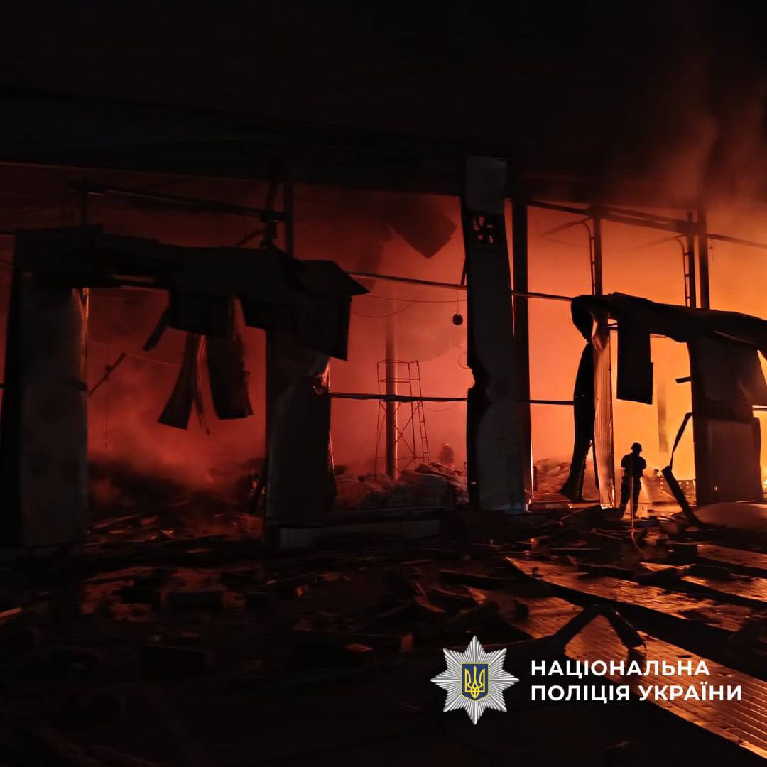 Нанесен удар по Чугуеву Харьковской области Нанесен удар по Чугуеву Харьковской области