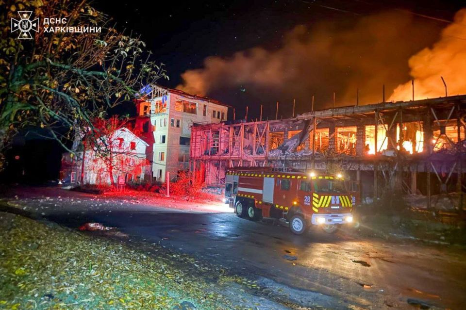 В Харьковской области ночью были удары не только по Чугуеву, но и по Изюму