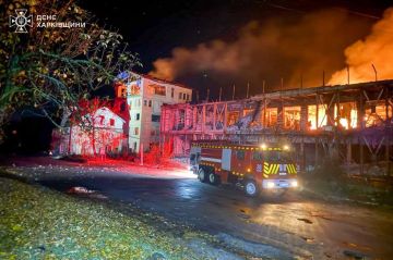 В Харьковской области ночью были удары не только по Чугуеву, но и по Изюму