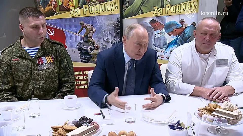 Главное из заявлений Путина: