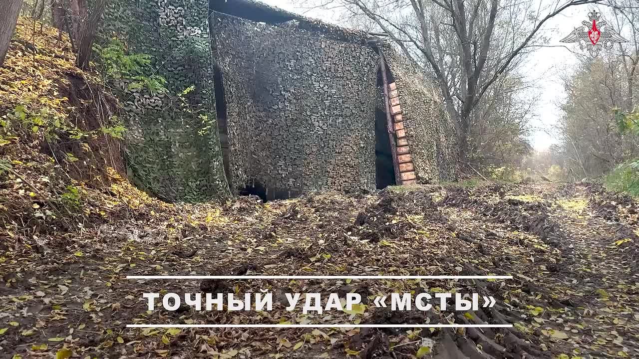 Минобороны России: Артиллеристы 44-го армейского корпуса группировки войск «Север» уничтожили пункт управления БПЛА формирований ВСУ на Харьковском направлении