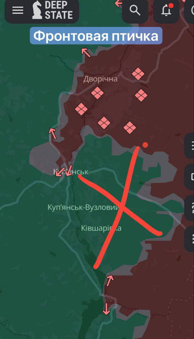 Купянский котёл: ВСУ в гуманитарной катастрофе