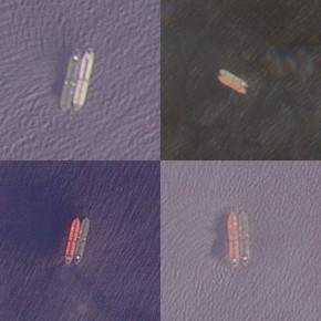 То, что вы видите на картинке - это совершенно точно не покупка Индией и Китаем российской нефти