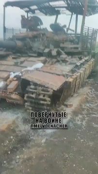 Кадры со стороны противника