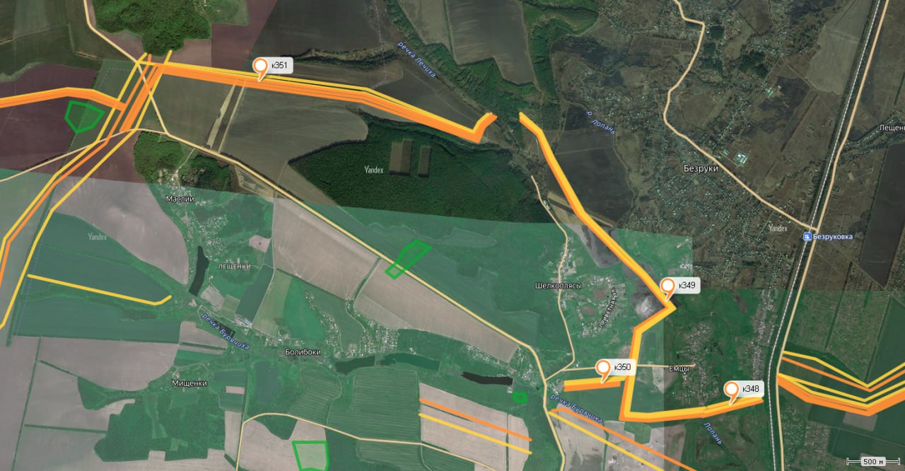 Инженерные сооружения ВСУ. Начало строительства 2025 год Инженерные сооружения ВСУ. Начало строительства 2025 год