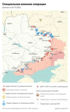Спецоперация. Обстановка и главные события на 29 октября